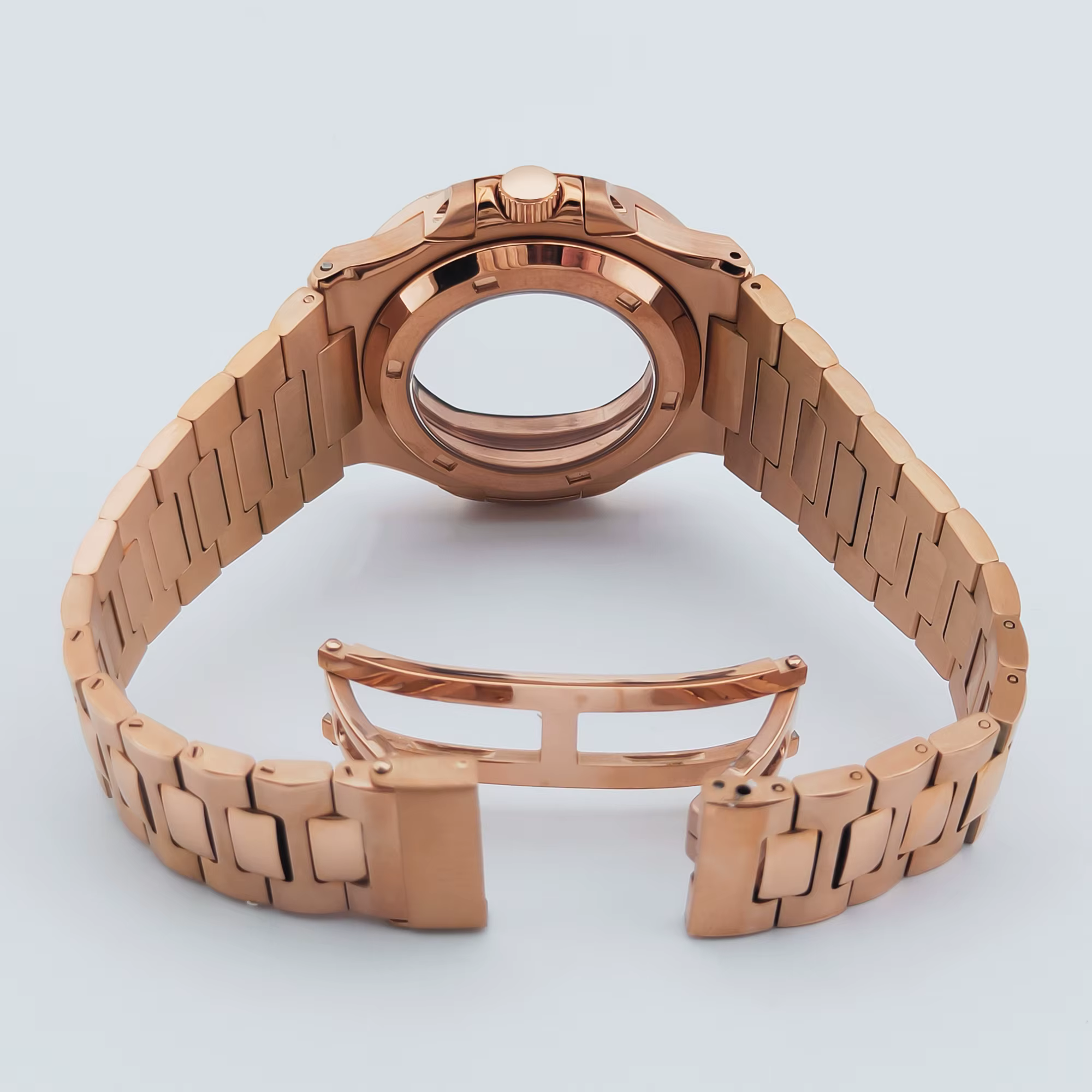 Boîtier de montre carré 40mm