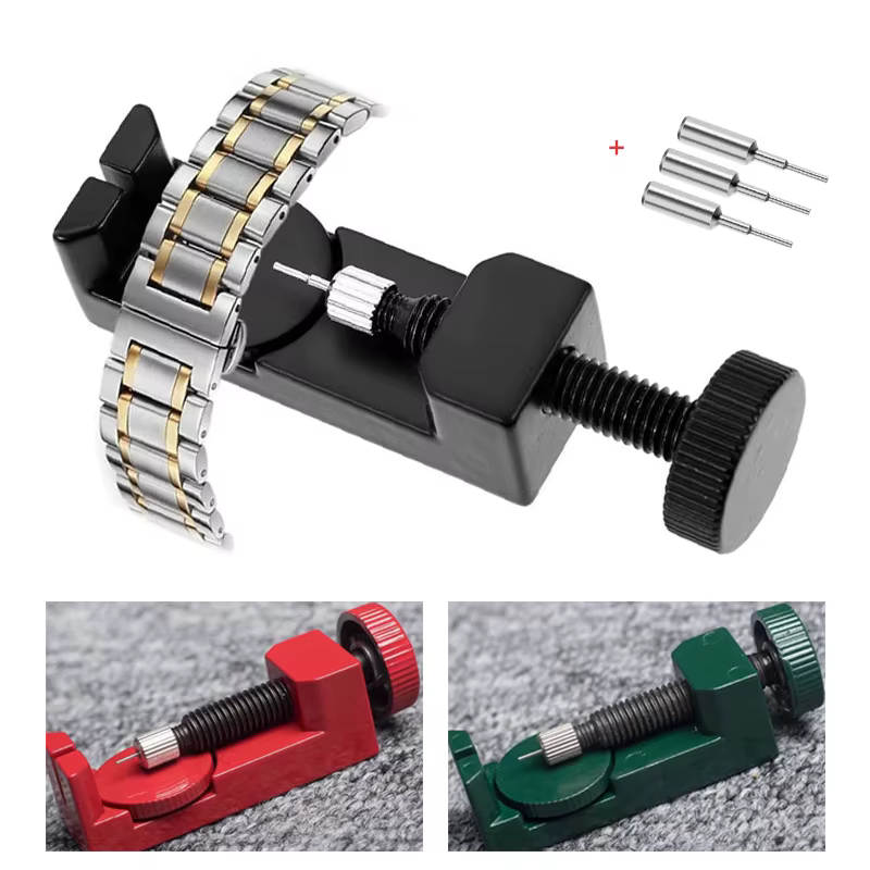 Outil de démontage de Bracelet de montre en acier inoxydable