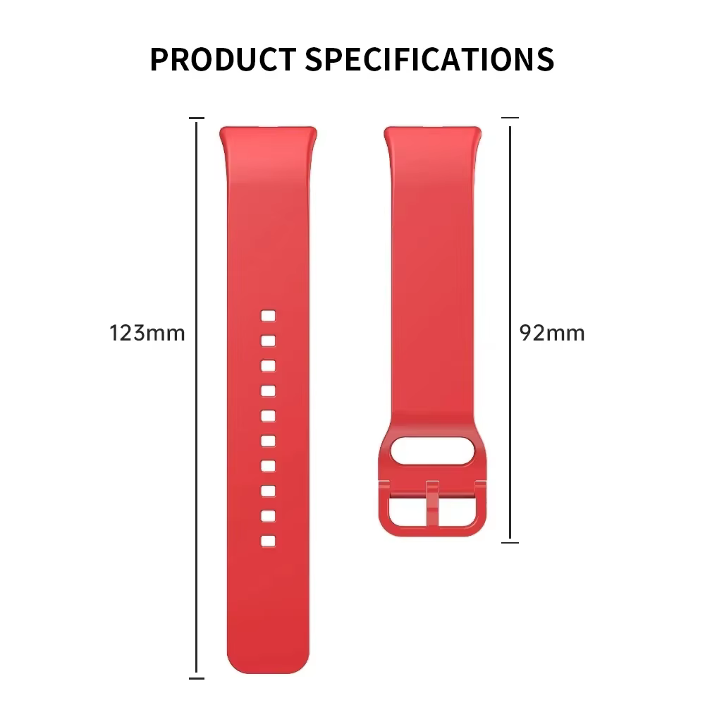 Bracelet en Silicone pour Samsung Galaxy Fit 3