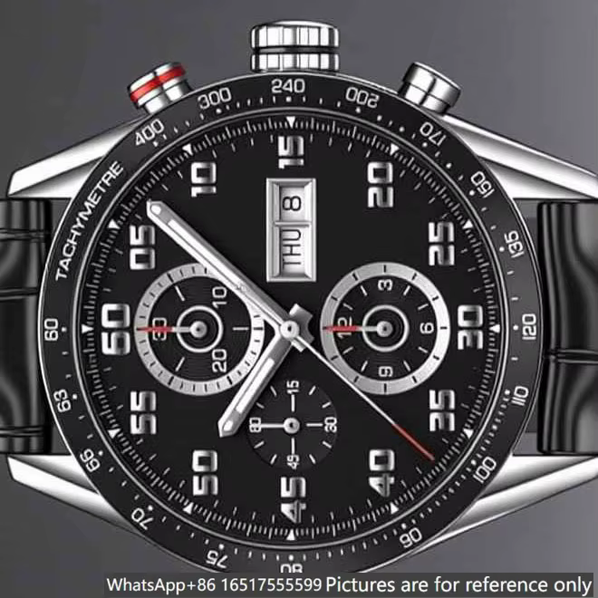 Montre Homme Haut de Gamme 43mm pour Usage Quotidien 2026