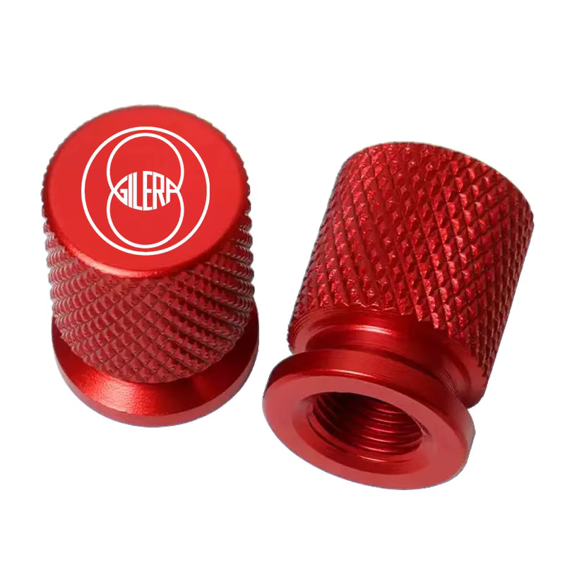 Capuchons de valve de pneu de moto, couvercle hermétique pour Gilera GP800 Fuoco Nexus 500 Runner 50 125 200