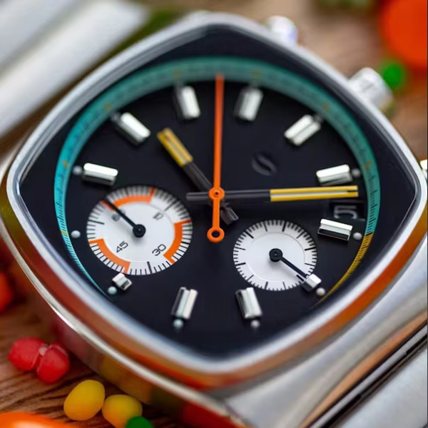 CILOA 2025 Nouvelle montre à quartz pour hommes en acier inoxydable de qualité supérieure - Style business et