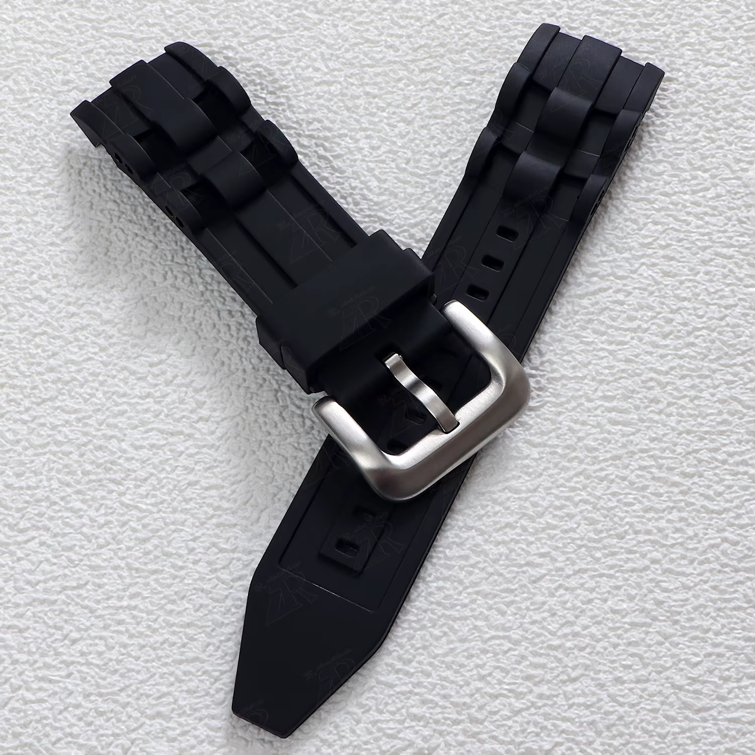 Bracelet de montre en caoutchouc de 26mm pour montres Invicta