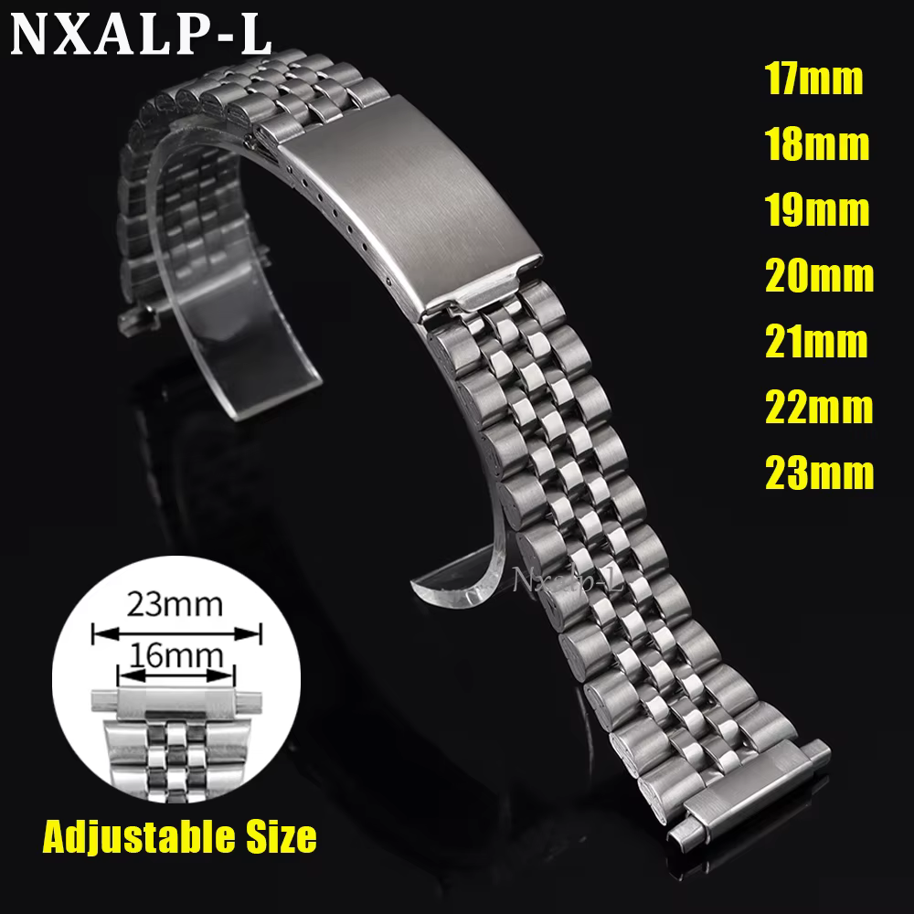 Bracelet de montre en acier inoxydable