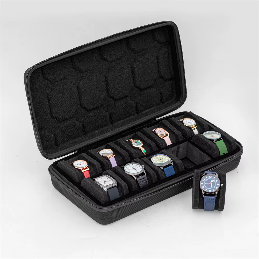 Boîte de rangement de montre de voyage