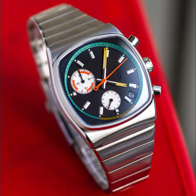 CILOA 2025 Nouvelle montre à quartz pour hommes en acier inoxydable de qualité supérieure - Style business et