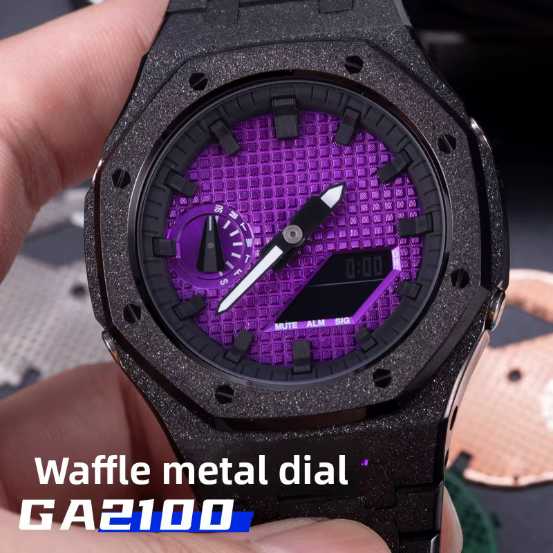 Kit de modification DIY pour cadran de montre Casio G-Shock GA-2100 2110