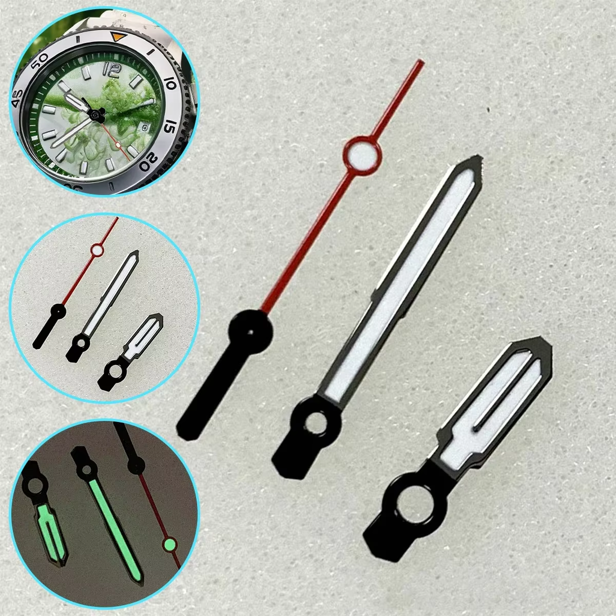 Accessoires de montre modifiés