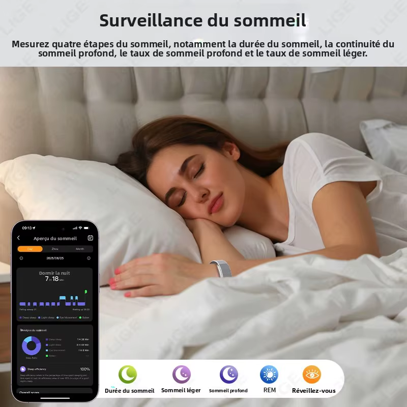 2026 ECG Bracelet intelligent fréquence cardiaque tensiomètre santé bande intelligente étanche Sport Fitness montre