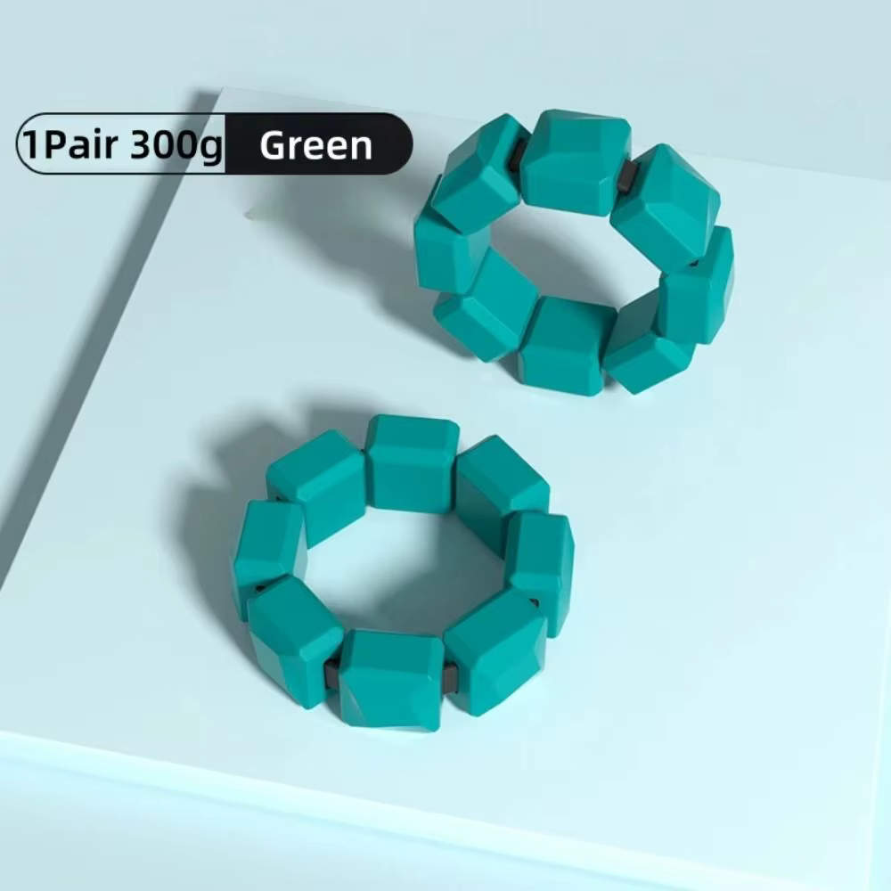 Bracelets lestés en Silicone
