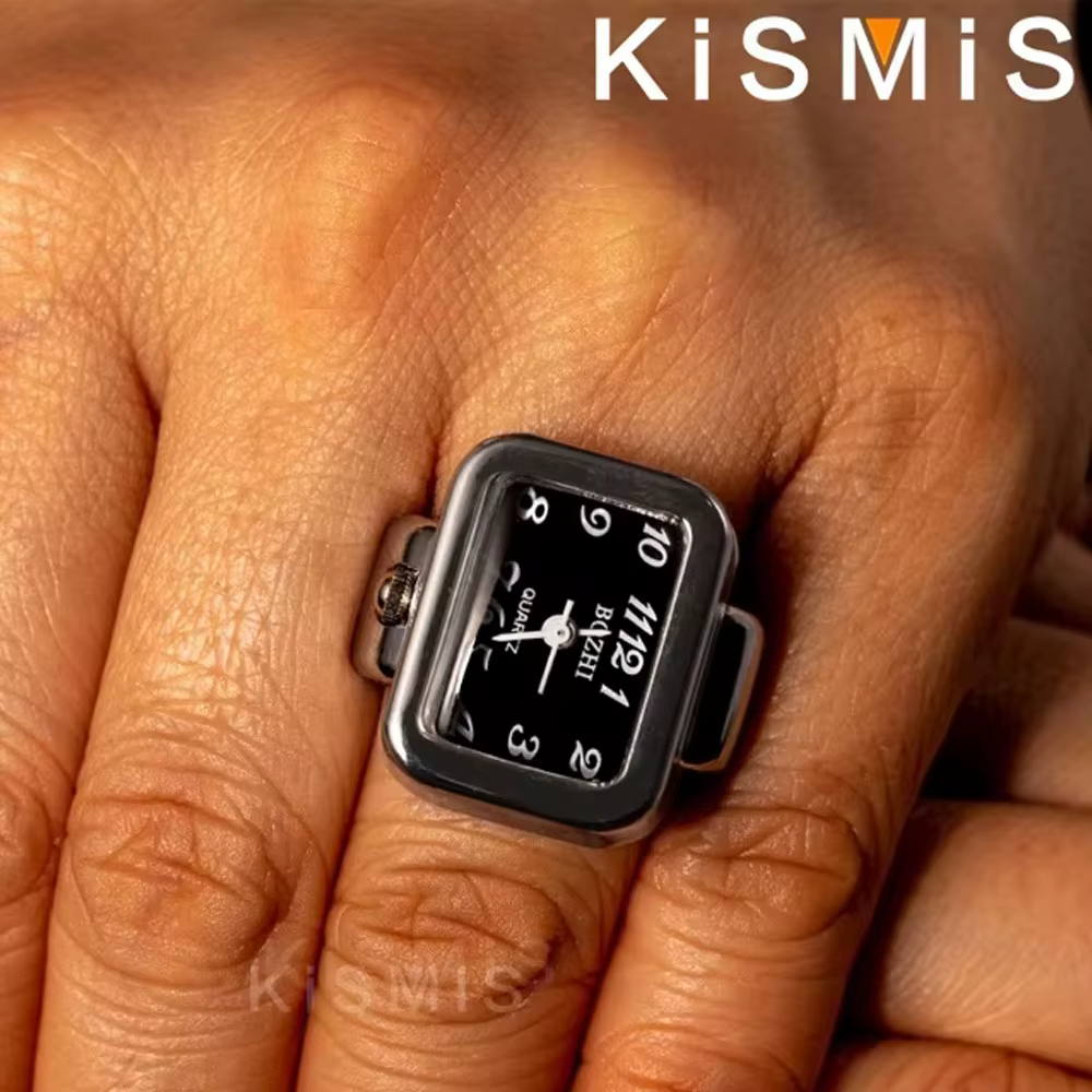 KISMIS montre à anneau créative