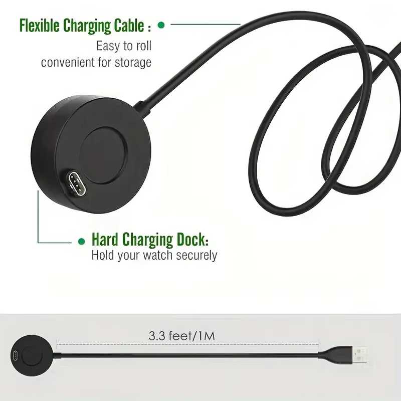 Chargeur USB-C pour montre Garmin - Station de charge