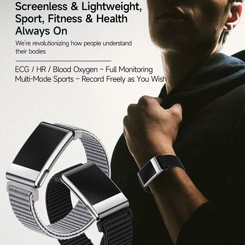 Nouveau bracelet de santé sans écran