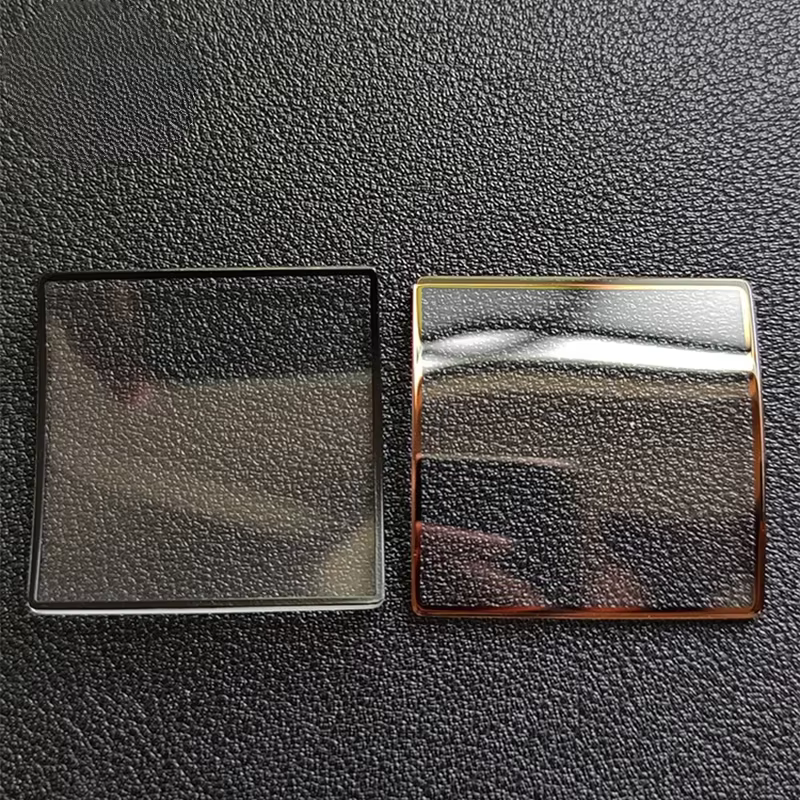 Miroir de montre en verre minéral
