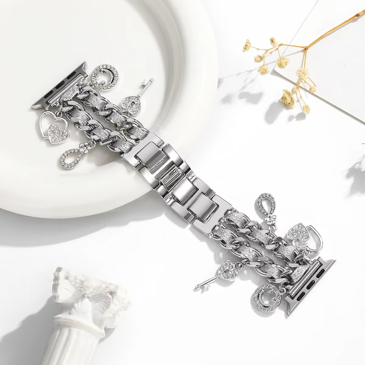 Nouveau bracelet en métal pour Apple Watch