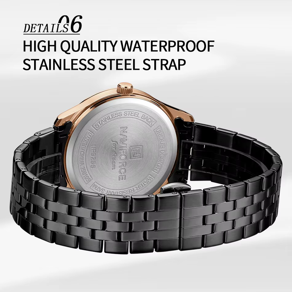 NAVIFORCE Nouvelle montre de sport de luxe pour homme