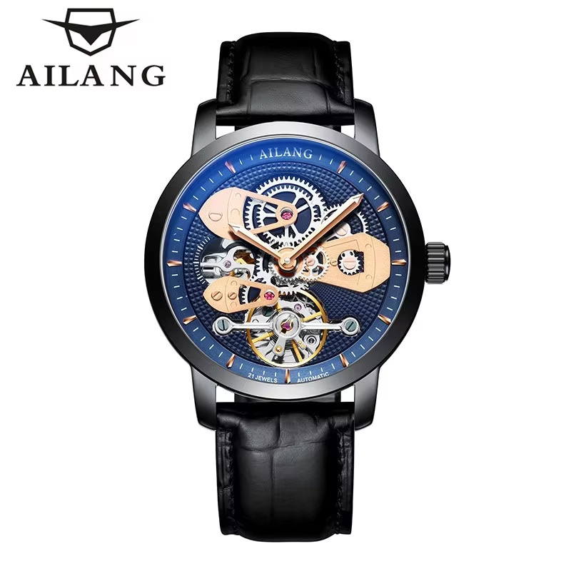 Montre mécanique automatique de luxe 2026 Festival Ai LANG avec tourbillon