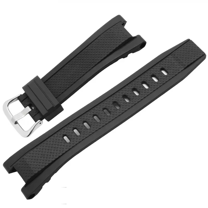 Bracelet d'accessoires de montre en Silicone pour Casio G SHOCK série GST GST-210/W300/400G/B100