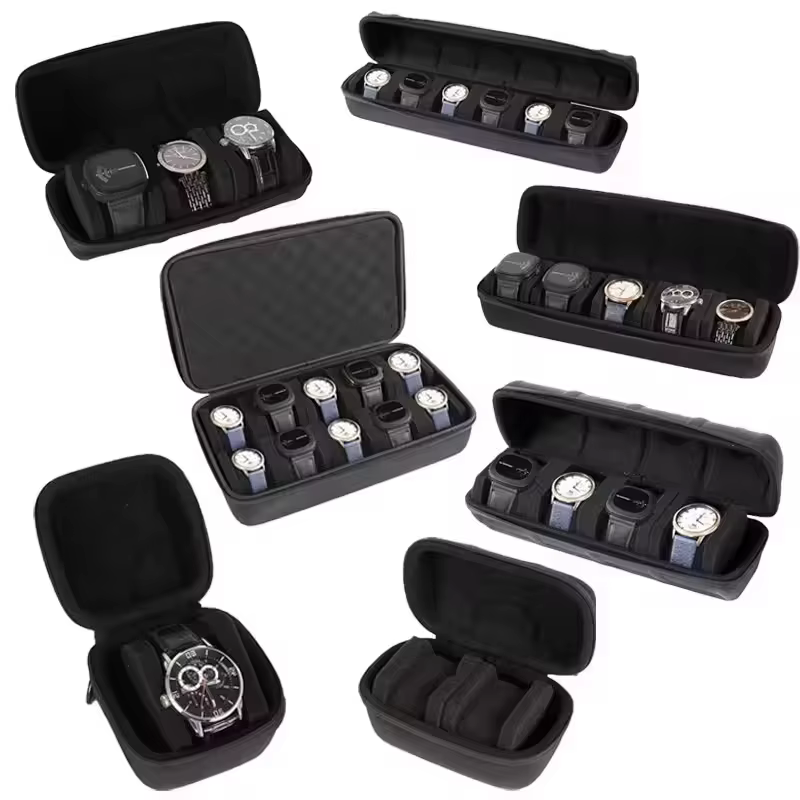 Boîte de rangement de montre de voyage