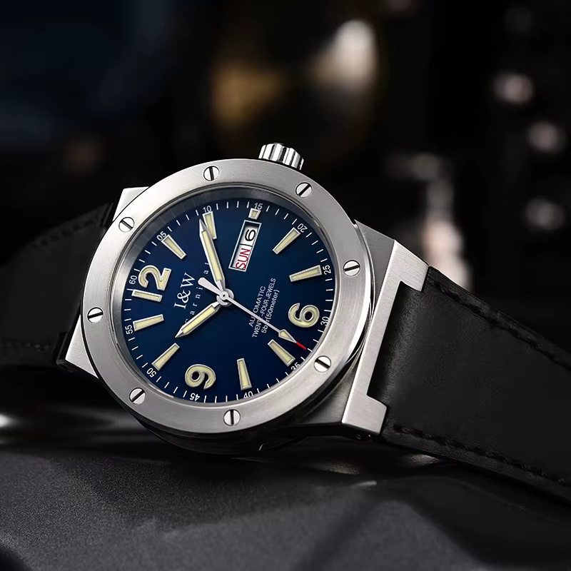 Relogio Masculino 2025 carnaval montre mécanique pour hommes marque de luxe automatique affaires montre-bracelet 50M étanche Reloj Hombre