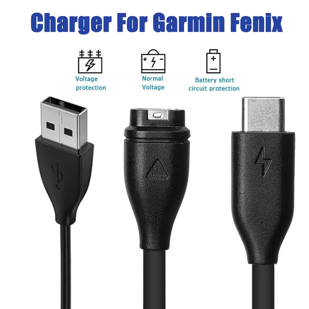 Chargeur pour montre intelligente Garmin Approach S10 S12 S40 S42 S50 S60 S62 S70