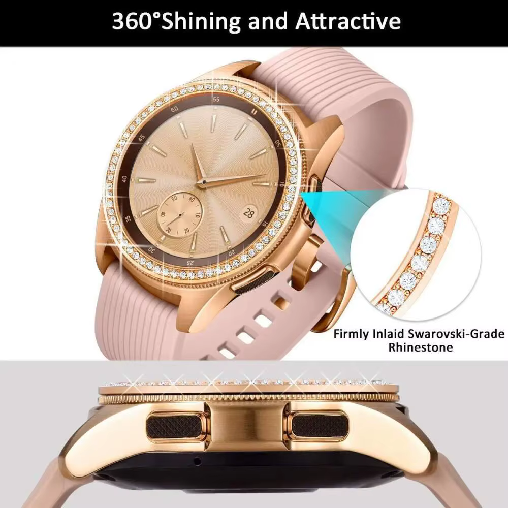 Boîtier pour montre connectée Samsung Galaxy Watch 42mm R810/Galaxy