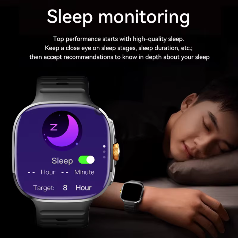 8GB + 128GB RAM 5G/4G Android 9.0 montre intelligente 2.4 pouces AMOLED 2100mah batterie 900W caméra GPS WIFI Google APPS télécharger Smartwatch