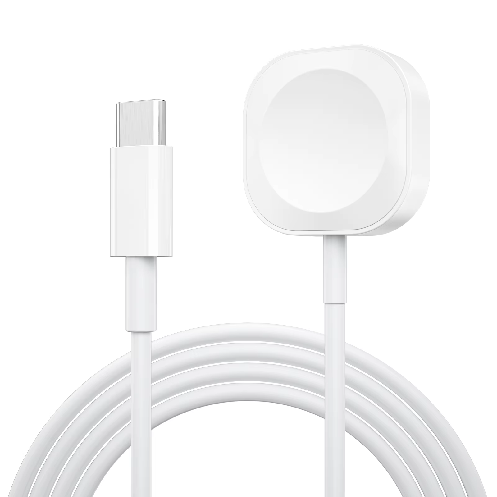 Chargeur sans fil magnétique USB Type C pour iWatch 8/7/6/5/SE