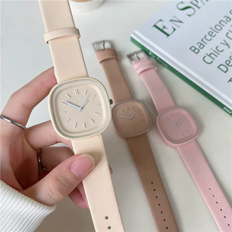 UTHAI H109 nouvelle montre Macaron bonbons