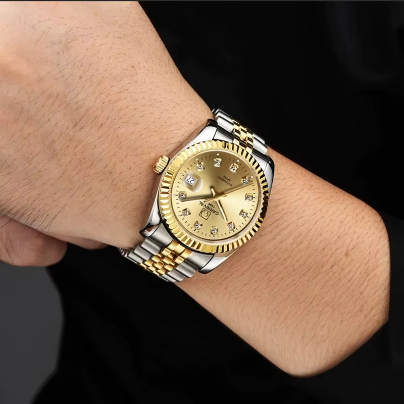 Montres mécaniques automatiques pour femmes