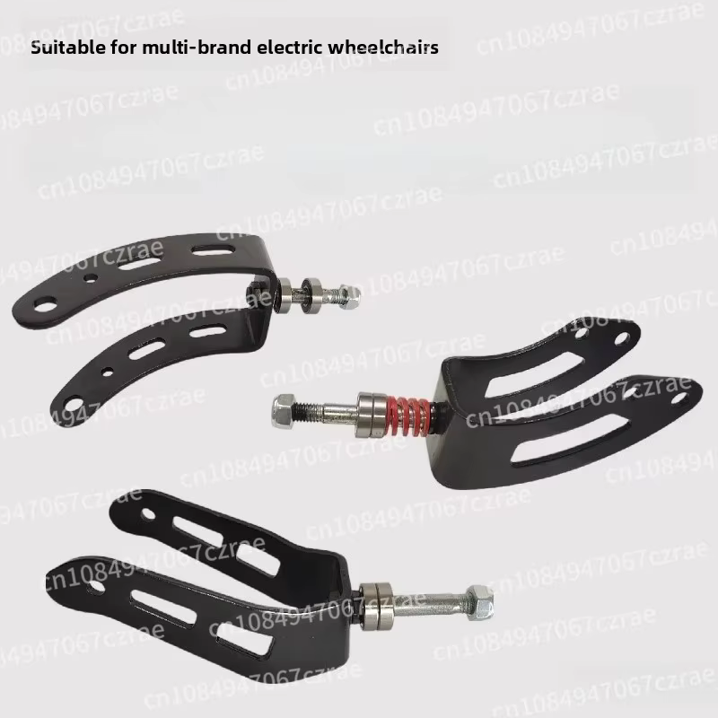Ensemble complet de fourches avant pour fauteuil roulant électrique, roues de 8 et 10 pouces, accessoires pour fauteuil roulant électrique