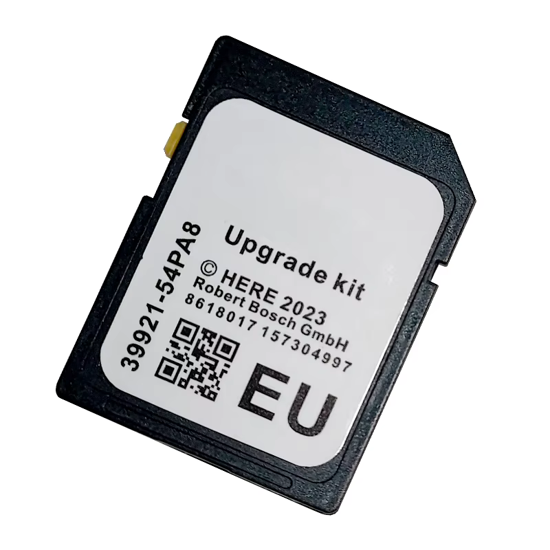 2023 For Navigation Map SD Card UK+Europe Car Suzuki SD Card Satellite Navigation SD Card 32GB GPS Map SD Card Navigation Map
