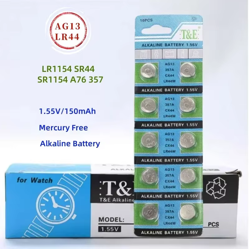 200 pièces batterie de montre AG0 AG1 AG2 AG3 AG4 AG5 AG6 AG7 AG8 AG9 AG10 AG11 AG12 AG13 Batteries