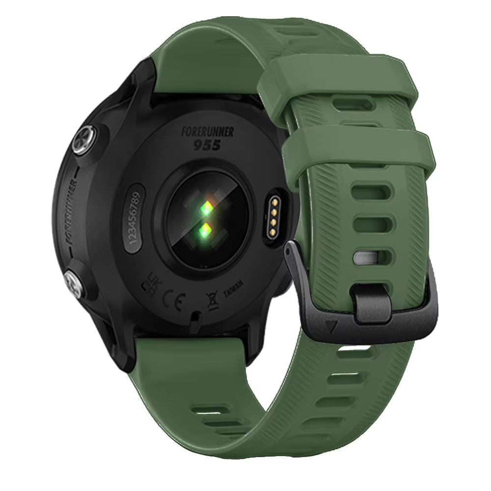 Bracelet de montre en silicone pour Garmin Forerunner, bracelet de montre officiel, bracelet de remplacement, bracelet de montre, 22mm, 965, 955, 945, 935, 745