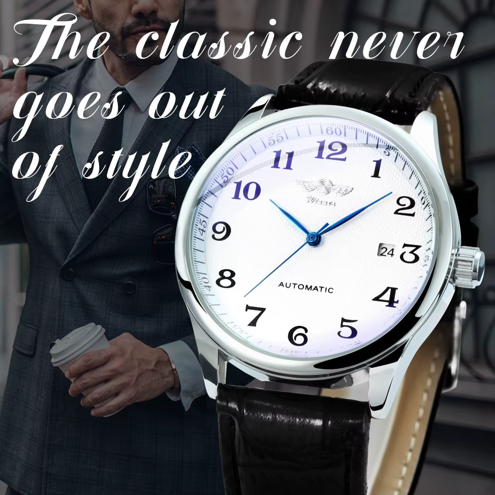 WINNER – montre d'affaires pour hommes