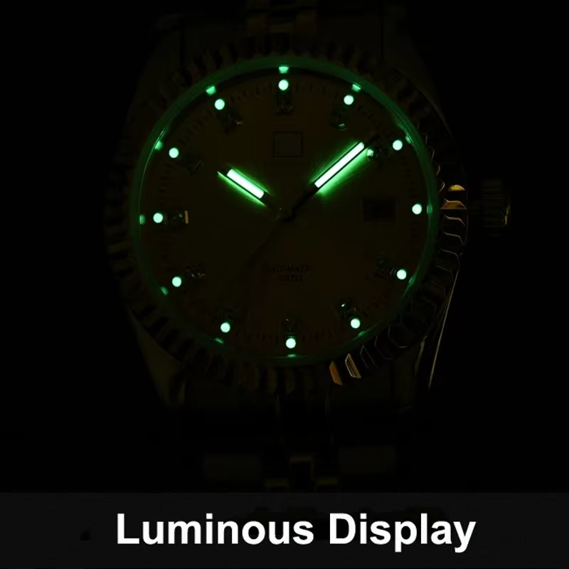 Montres mécaniques automatiques pour femmes