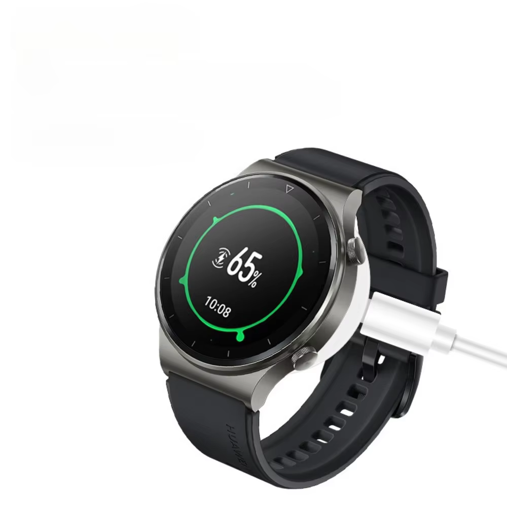 Le chargeur rapide est disponible pour Huawei Watch GT5 Pro/GT5/GT4/GT3Pro/GT3/Buds/Watch4USB