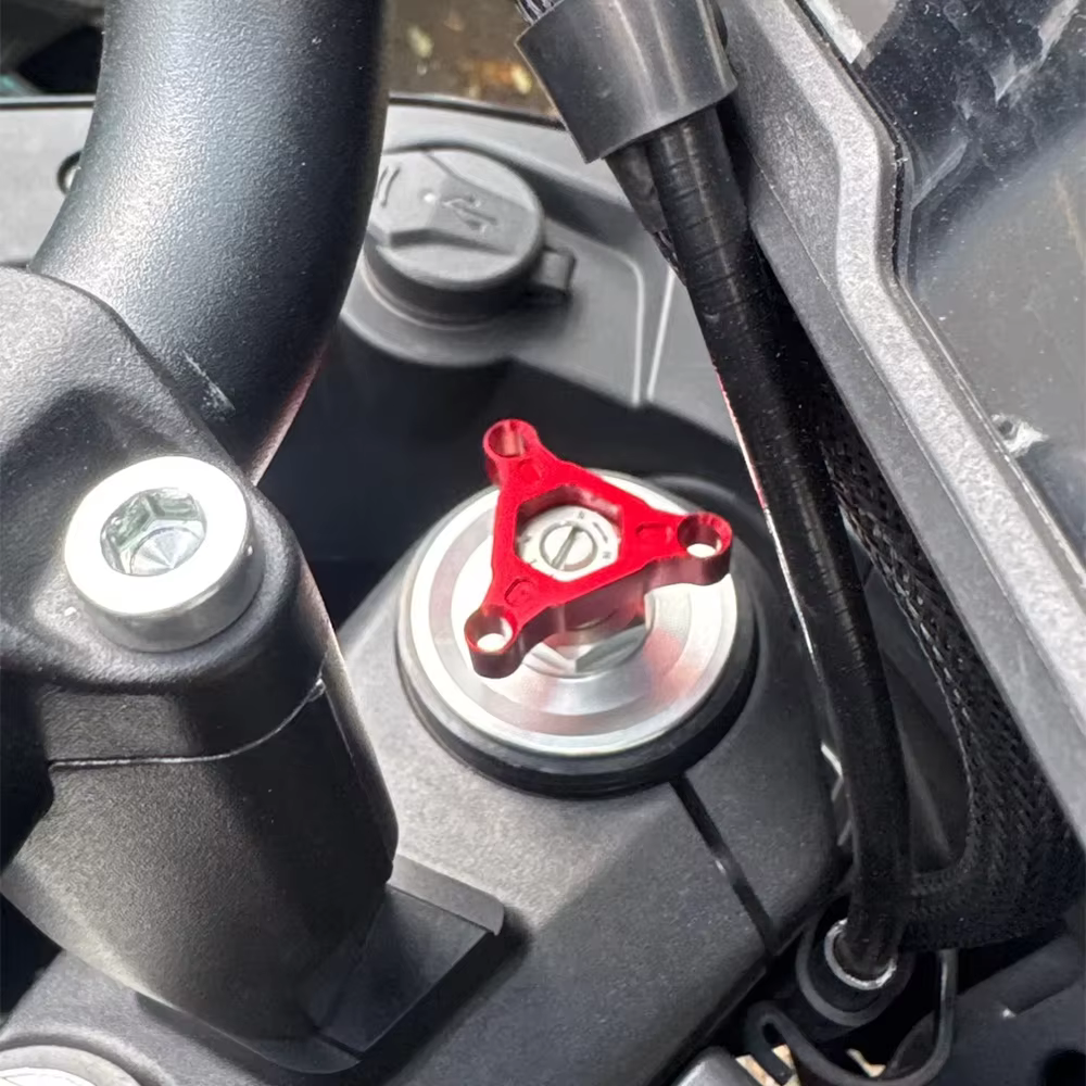 Bouchon de réglage de précharge de fourche de Suspension avant, accessoires de Moto pour CFMOTO CF Moto 450MT MT450 MT 450 MT CF450MT