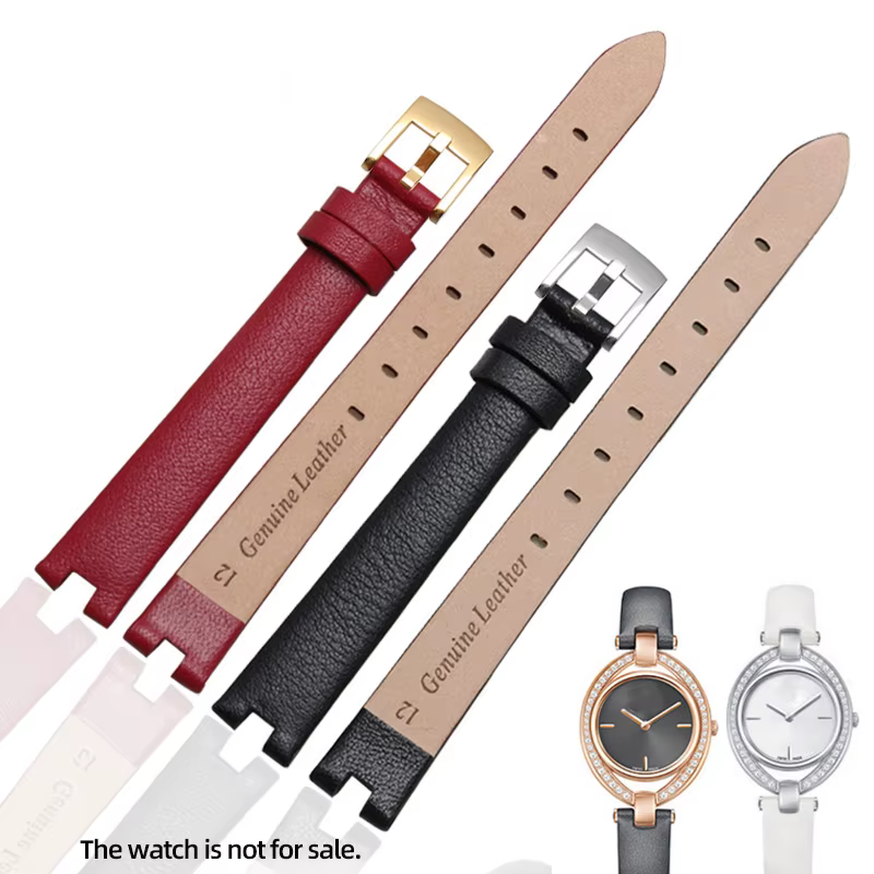 Bracelet de montre en cuir pour femme avec accessoires pour Swarovski Demon Eye 5376812 5376842 5376830