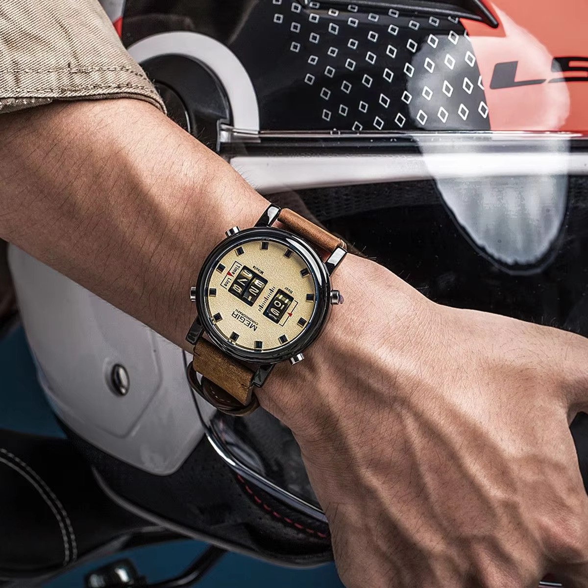 MEGIR 2020 Nouvelles Montres de Luxe pour Hommes