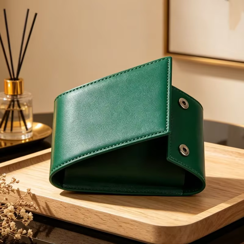 Boîte de rangement portable pour montres homme et femme