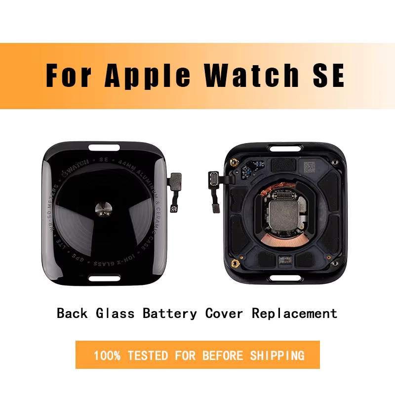 Couvercle arrière en verre d'origine pour Apple Watch