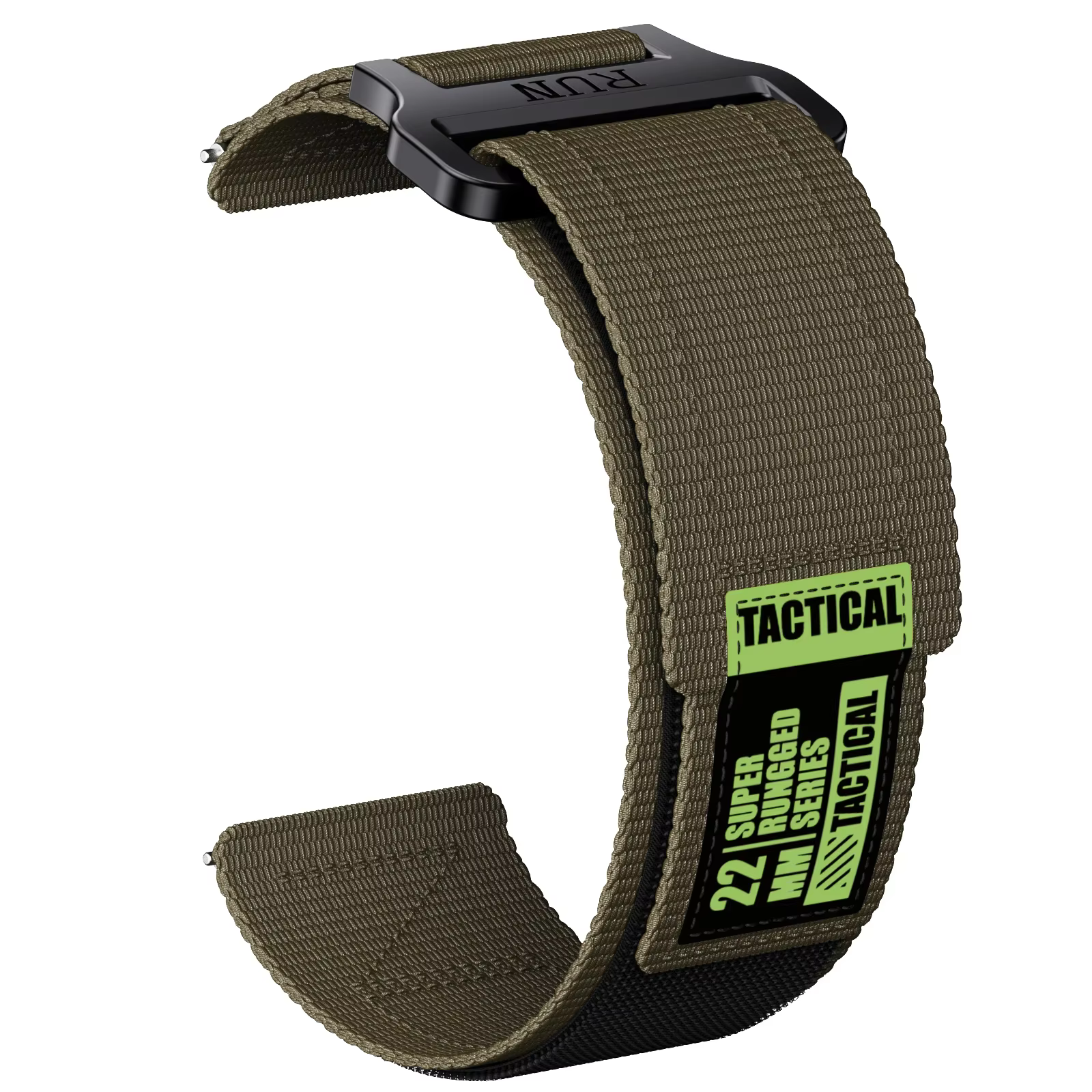 20 22mm pour Garmin Bracelet en Nylon facile à installer pour Forerunner 255/265/965