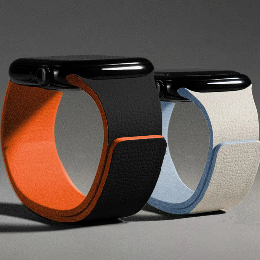 Bracelet magnétique en silicone pour Apple Watch