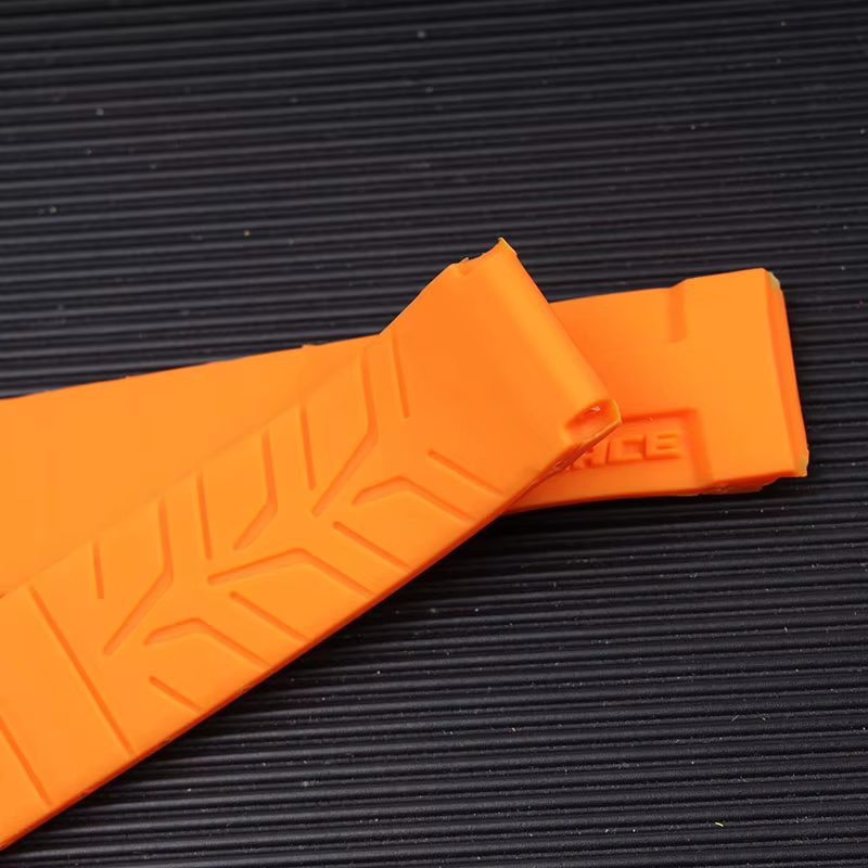 Bracelet de montre étanche en caoutchouc de Silicone