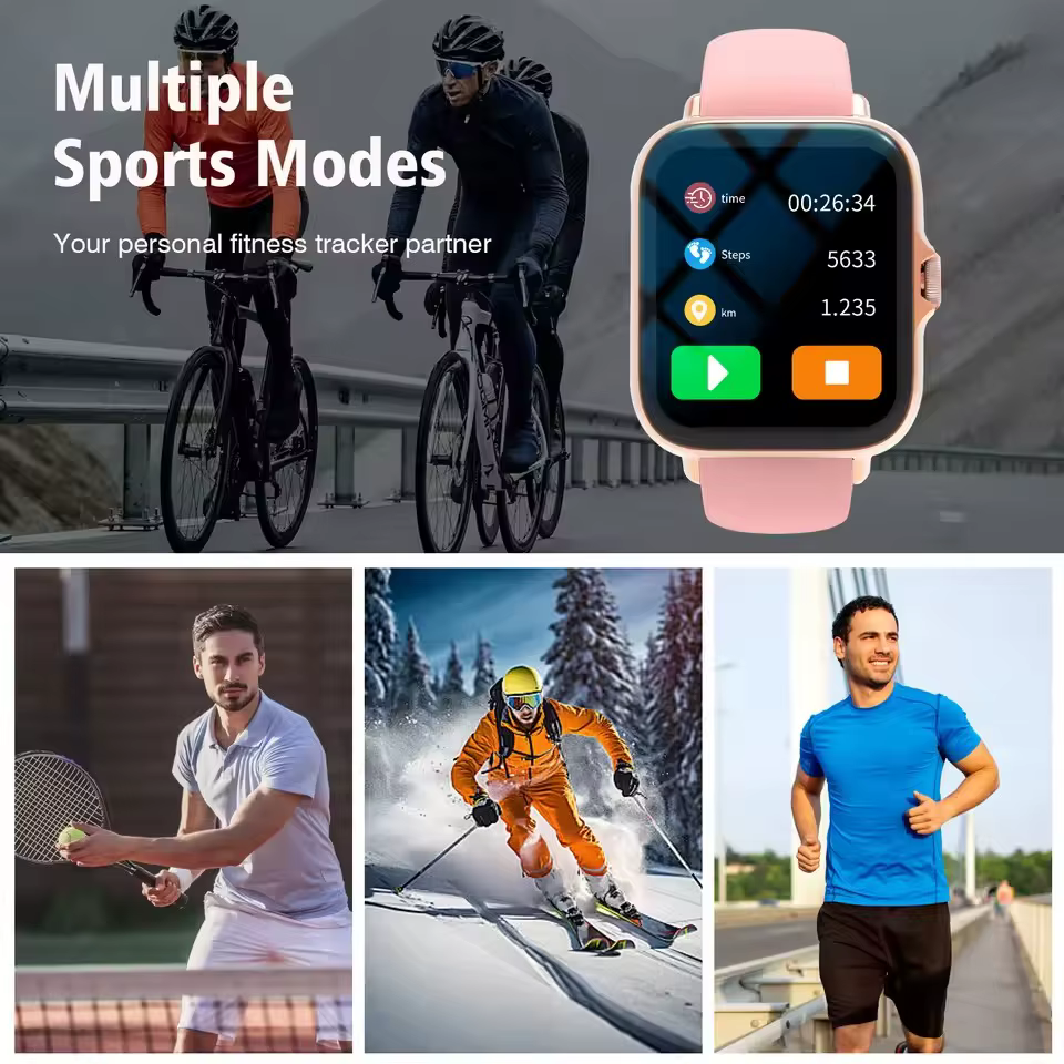 Nouvelle Montre Connectée Bluetooth 2026 avec Appel