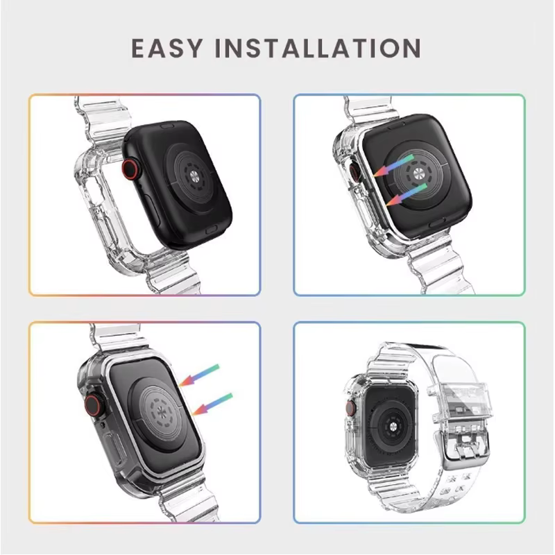 Bracelet TPU intégré pour Apple Watch