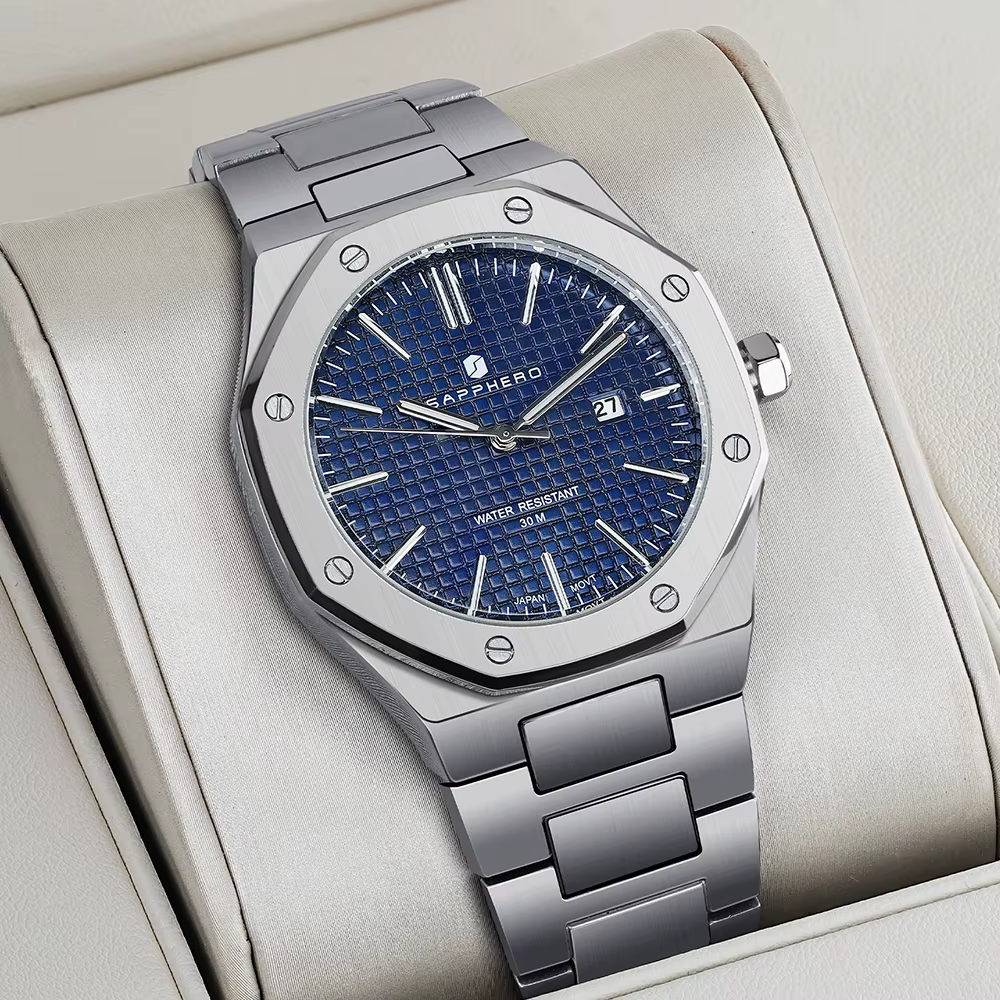 SAPPHERO montre pour hommes