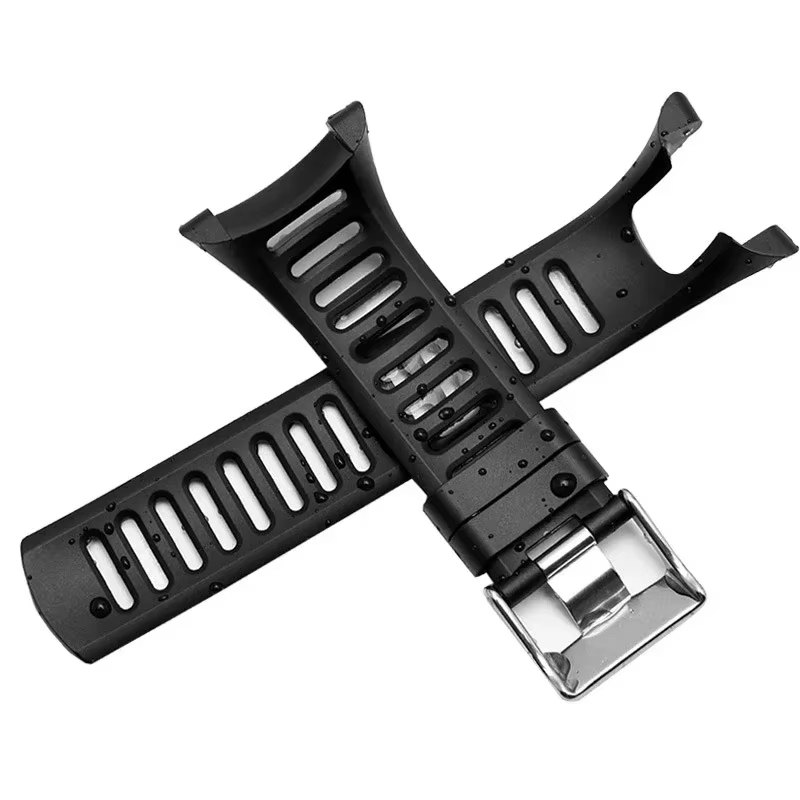 Accessoires de montre bracelet en caoutchouc et Silicone pour Suunto Ambit 3 Peak-Ambit 2 bracelets