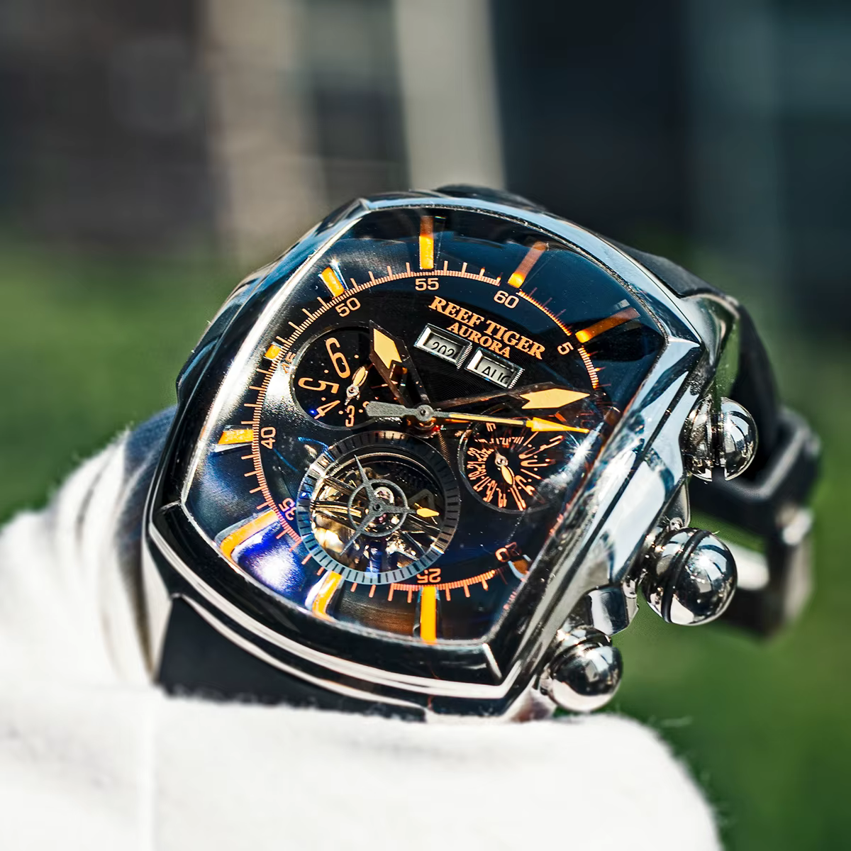 Récif Tiger/RT – montre de Sport pour hommes
